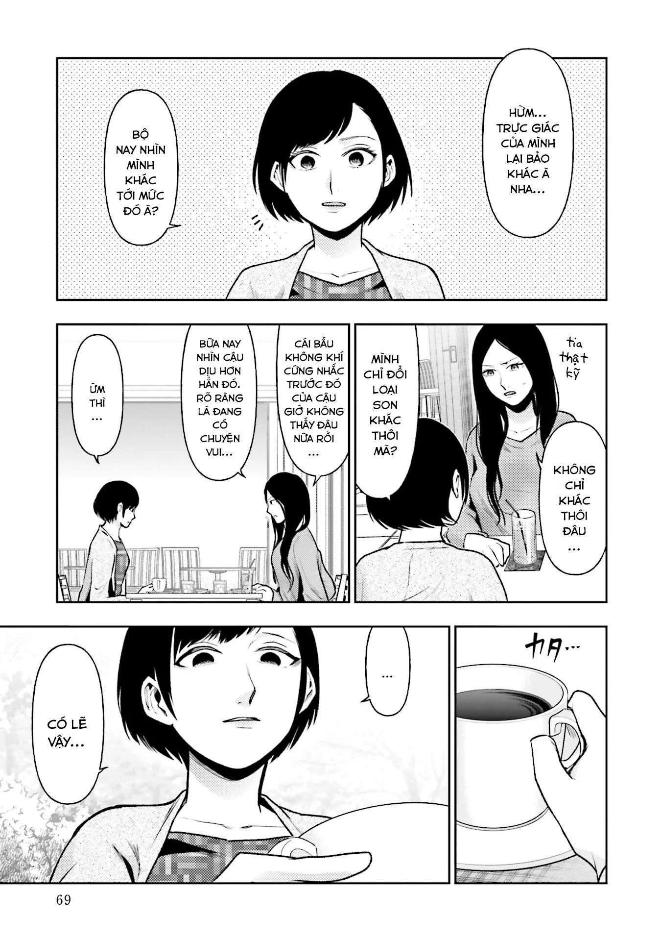 Vết Sẹo Không Phai - chap20 - Trang 13